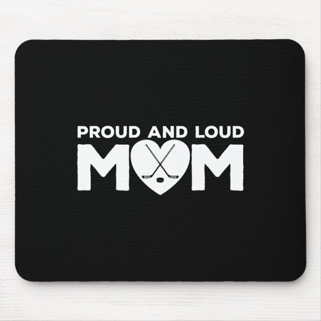 Feldhockey-Mutter  Mousepad (Vorne)