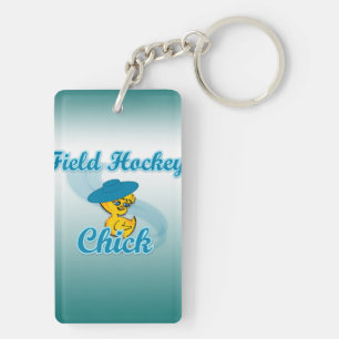 Feldhockey Nr. 3 Schlüsselanhänger