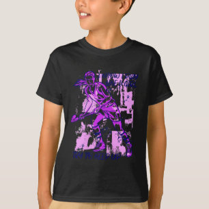 Feldhockey Sagt Spiele Wie Ein Mädchen Feld  T-Shirt