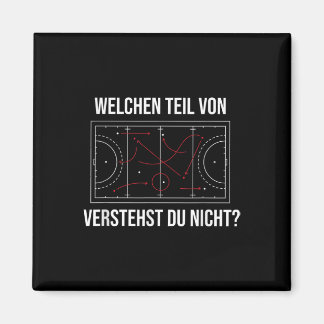 Feldhockey sagt Taktiken für Hockeyspieler Magnet