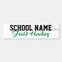 Feldhockey - Schaffen Sie Ihren eigenen Schulgeist