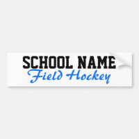 Feldhockey - Schaffen Sie Ihren eigenen Schulgeist