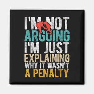 Feldhockey-Slogan-Shirt Cool Gag Geschenk Eis Feld Magnet