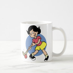 Feldhockey-Spieler Kaffeetasse