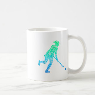 Feldhockey-Spielerin Frauen Mädchen Kinder Kaffeetasse