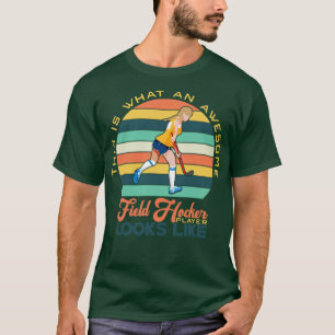 Feldhockey T-Shirt