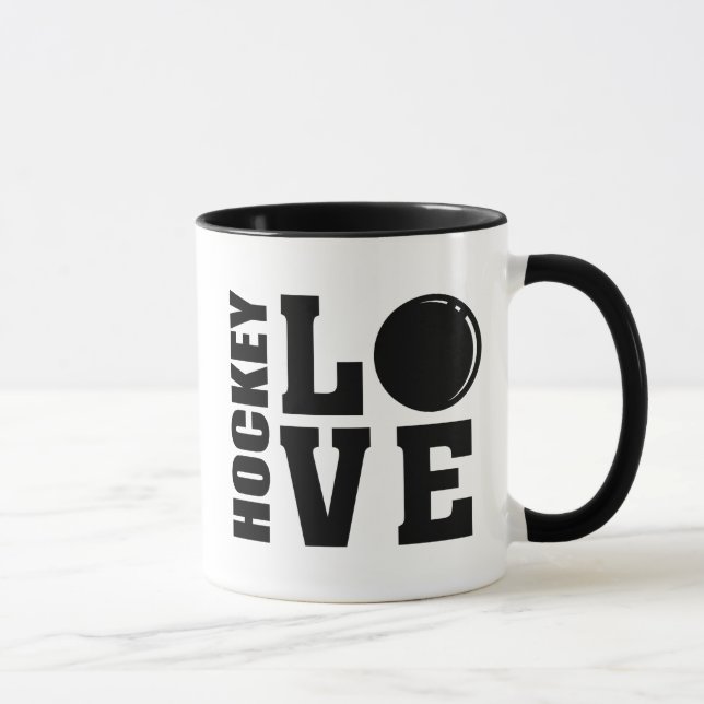Feldhockey Tasse (Rechts)