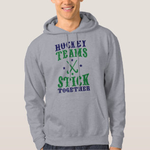 Feldhockey-Teams zusammenhalten Hoodie