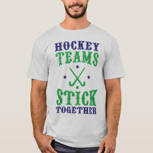 Feldhockey-Teams zusammenhalten T-Shirt