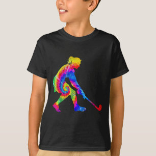 Feldhockey-Tie-Dye _1  T-Shirt