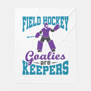 Feldhockey-Tore sind Hüter Fleecedecke