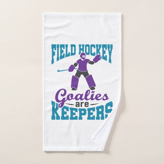 Feldhockey-Tore sind Hüter Handtuch (Handtuch)