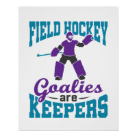 Feldhockey-Tore sind Hüter