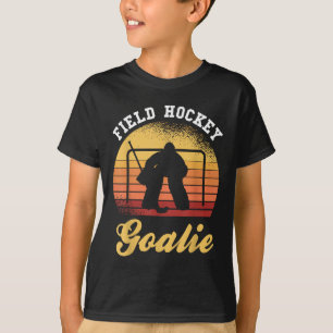 Feldhockey-Torhüter Hockey-Torhüter Hockey-Spieler T-Shirt