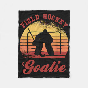 Feldhockey Torwart Hockey Torhüter Hockey Spieler Fleecedecke
