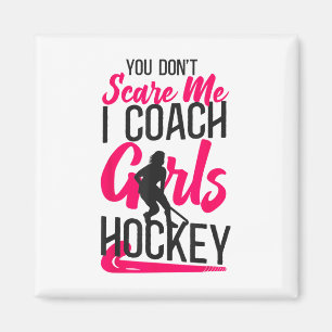 Feldhockey-Trainer Du schüchterst mich nicht ein I Magnet