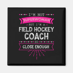 Feldhockey-Trainer-Geschenk Feldhockey-Spieler-Ges Magnet