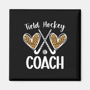 Feldhockey-Trainer Hearts Feldhockey-Trainer Magnet