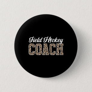 Feldhockey-Trainer Leopard Feldhockey-Trainer Button