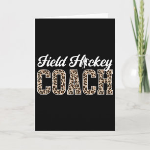 Feldhockey-Trainer Leopard Feldhockey-Trainer Karte