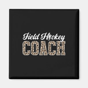 Feldhockey-Trainer Leopard Feldhockey-Trainer  Magnet