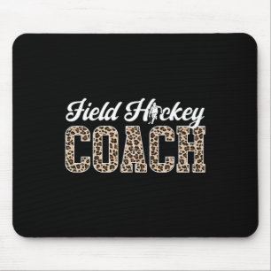 Feldhockey-Trainer Leopard Feldhockey-Trainer Mousepad