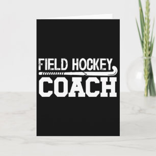 Feldhockey-Trainer-Schätzung Feldhockey-Trainer Karte