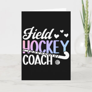 Feldhockey-Trainer Würdigung Feldhockey-Trainer Karte