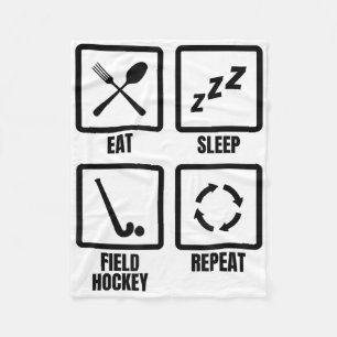 Feldhockey-Trainingsplan Fleecedecke