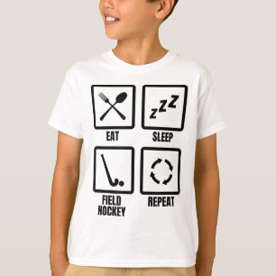Feldhockey-Trainingsplan T-Shirt