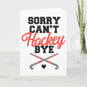 Feldhockey Tut mir leid, kann kein Hockey auf Wied Karte
