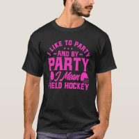 Feldhockey und nach Party I Gemein Field Hockey
