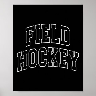 Feldhockey Varsity University College Campus Alu Poster