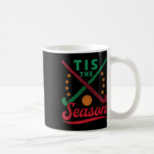 Feldhockey Weihnachten Die Saison Spieler Urlaub Kaffeetasse