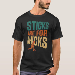 Feldhockeyschläger sind für Chicks T-Shirt