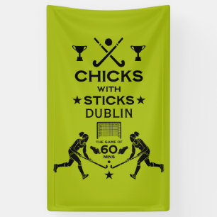 Feldhockeysport Banner
