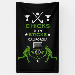 Feldhockeysport Banner