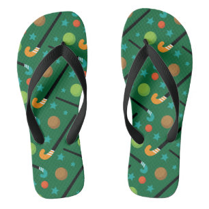Feldhockeysport Flip Flops Sandals