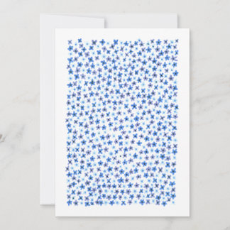 Feldkarte Blume Feiertagskarte