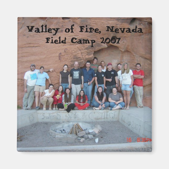 Feldlager 2007 magnet (Vorne)