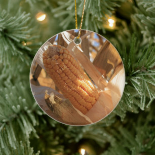 Feldmais Keramikornament
