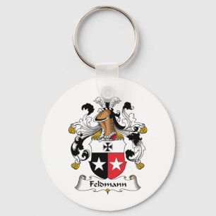 Feldmann Familienwappen Schlüsselanhänger