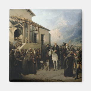 Feldmarschall Alexander Suvorov Magnet