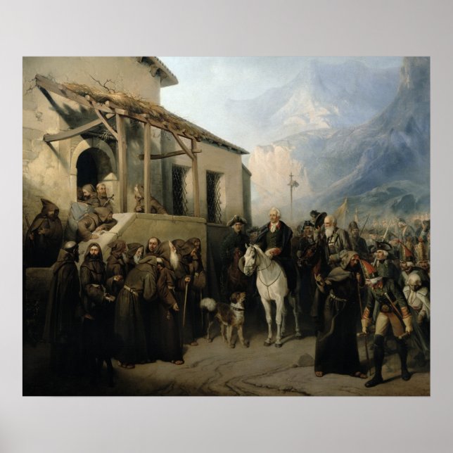 Feldmarschall Alexander Suvorov Poster (Vorne)