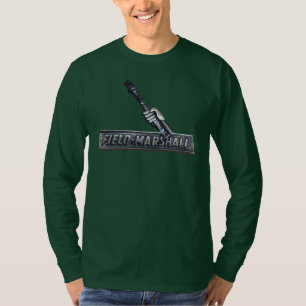 Feldmarschall Klassischer Traktor Vintage Wanderen T-Shirt