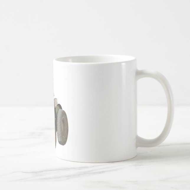 Feldmarschall Tasse (Rechts)