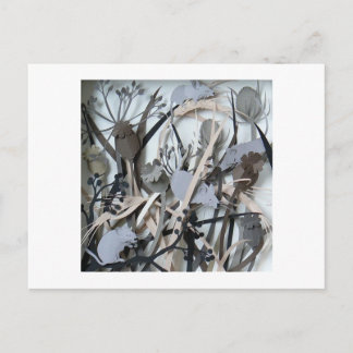 Feldmäuse Postkarte
