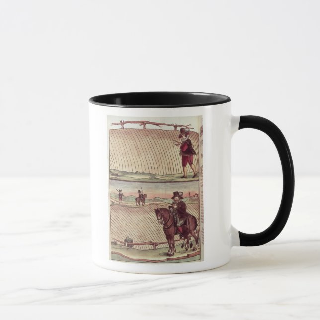 Feldmesser, c.1590 tasse (Rechts)