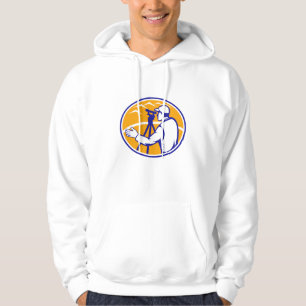 Feldmesser-Ingenieur-Theodolit-Gesamtstation Hoodie