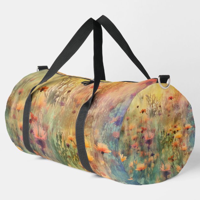 Feldmuster für Blume Duffle Bag (Linke Ecke)